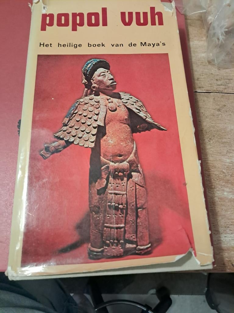 Popol Vu het heilige boek van de Maya's., Ophalen of Verzenden