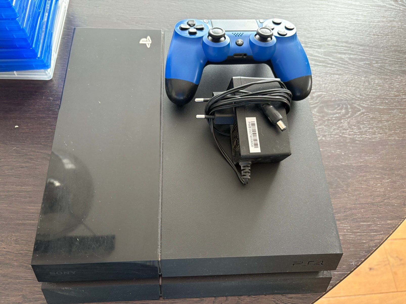 Playstation 4, Spelcomputers en Games, Spelcomputers | Sony PlayStation 4, Ophalen, Gebruikt, Met 1 controller, Original