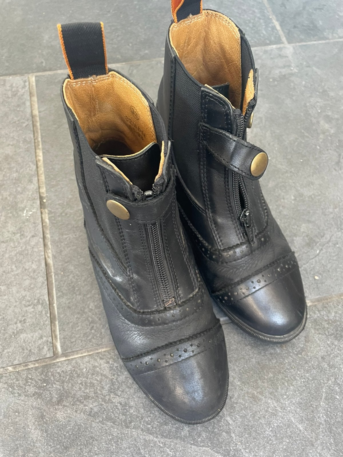 Paardrijschoenen / jodhpurs maat 33, Ophalen, Gebruikt, Kinderen, Zwart