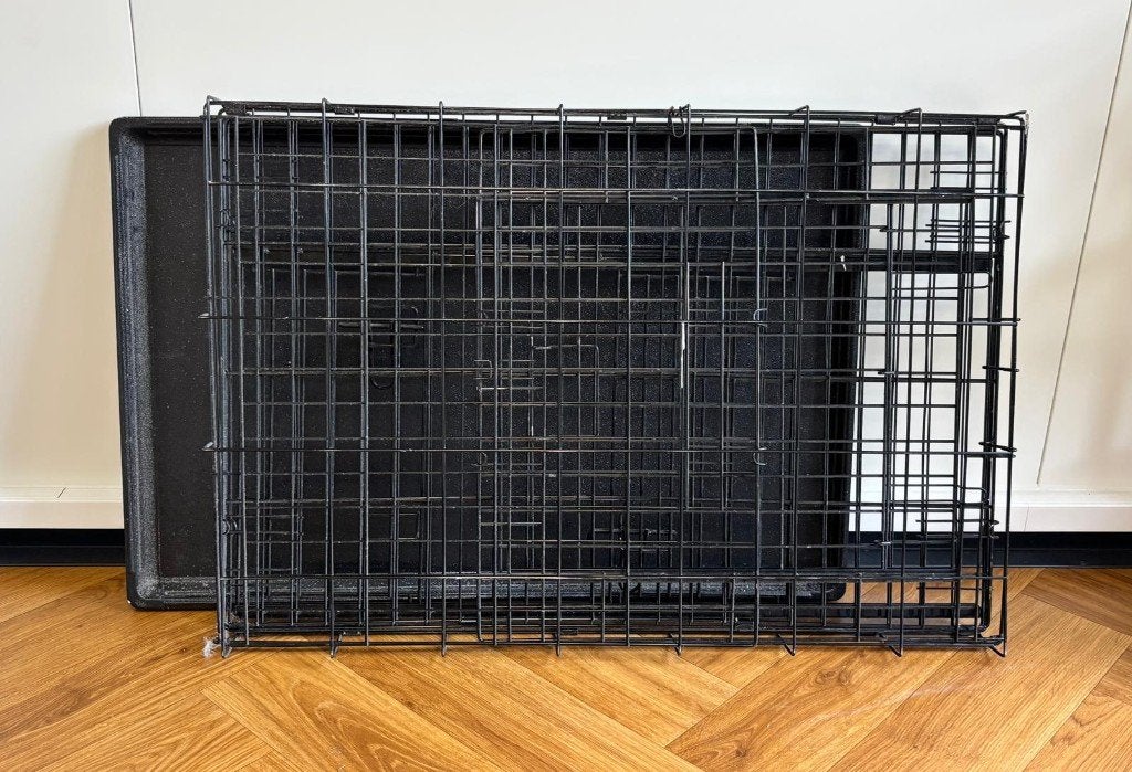 Hondenbench 92x57x64 cm, Dieren en Toebehoren, Ophalen, Zo goed als nieuw