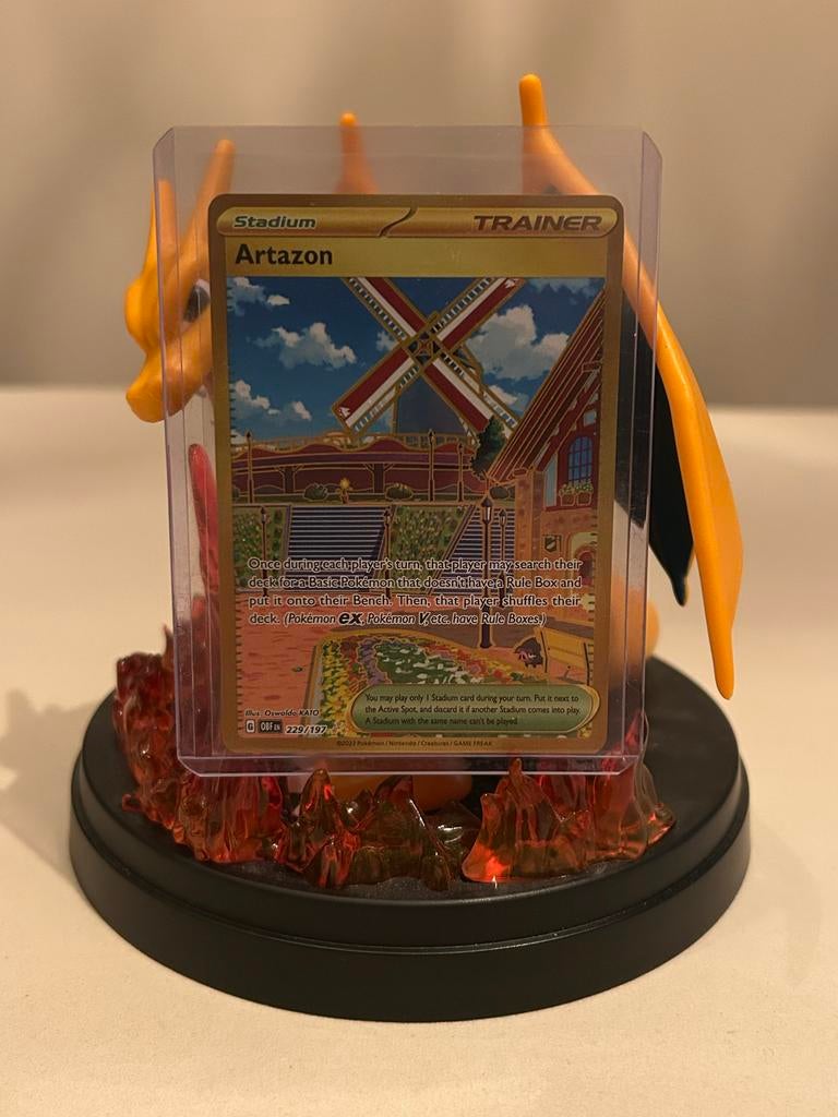 Artazon ( OBF - 229 ) obsidan flames, Ophalen of Verzenden, Nieuw, Losse kaart