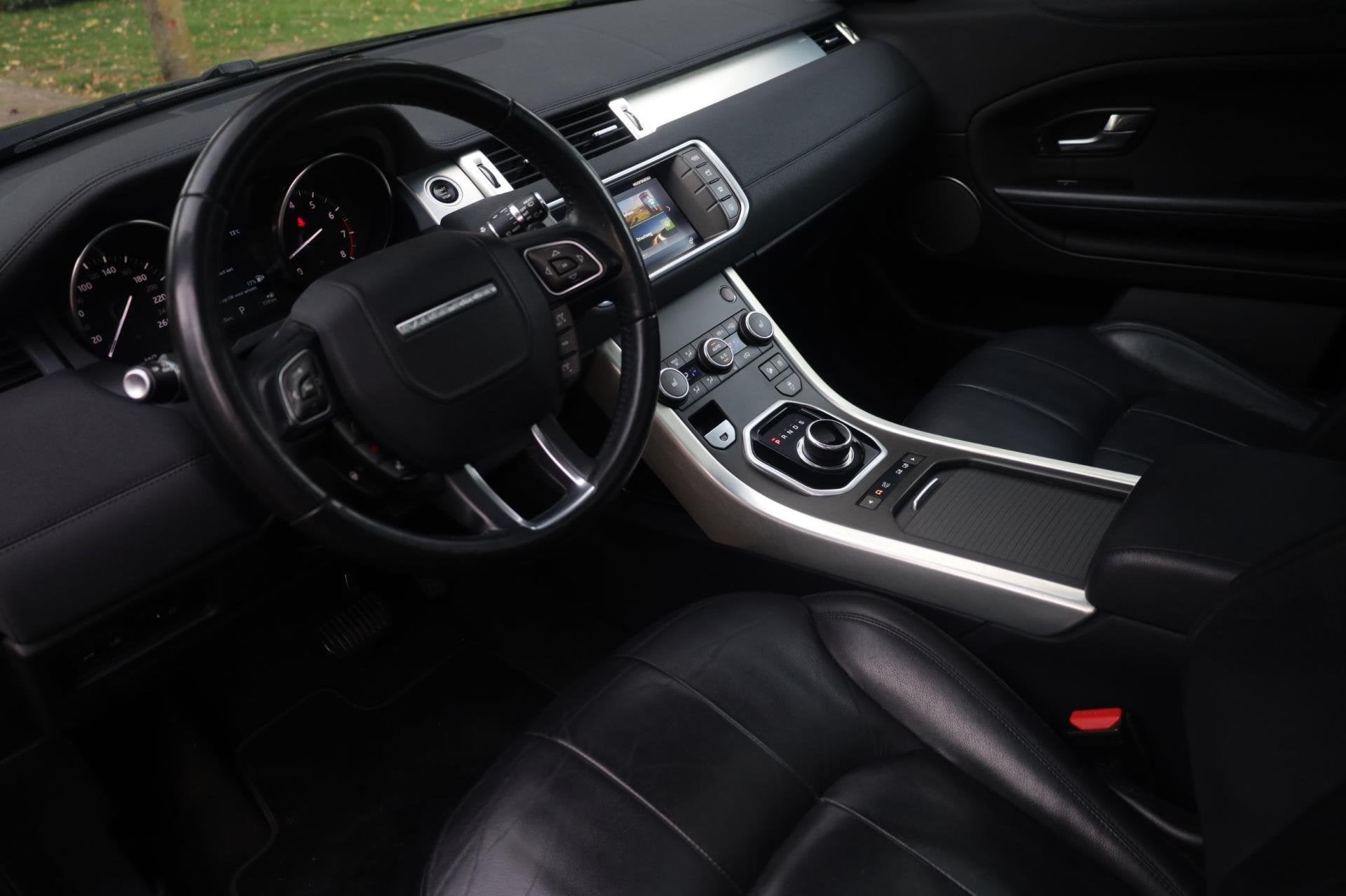Land Rover Range Rover Evoque 2.0 Si4 Urban Series SE Aut. |, Automaat, 4 cilinders, Zwart, Bedrijf