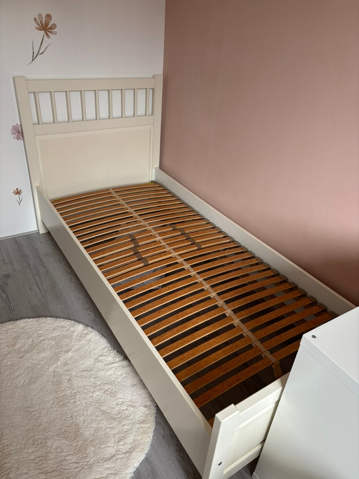Ikea hemnes bed 90x200, Ophalen, Gebruikt, 90 cm, Eenpersoons