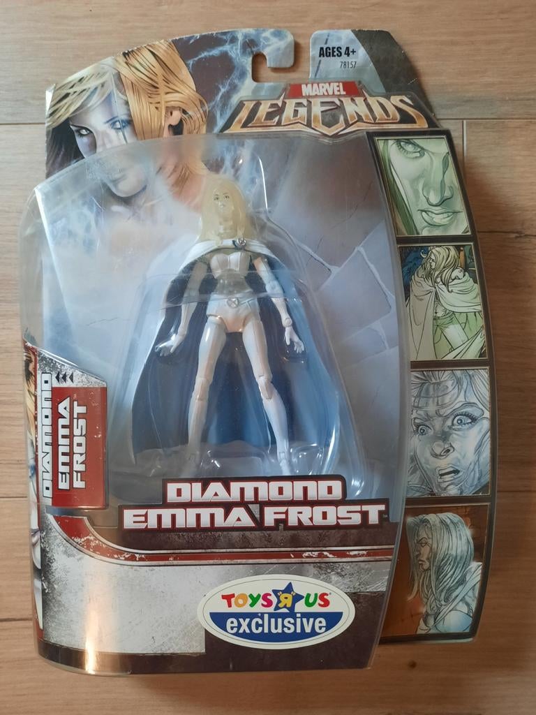Te koop Diamond Emma Frost (Marvel Legends ToysRUs Excl), Ophalen of Verzenden, Nieuw