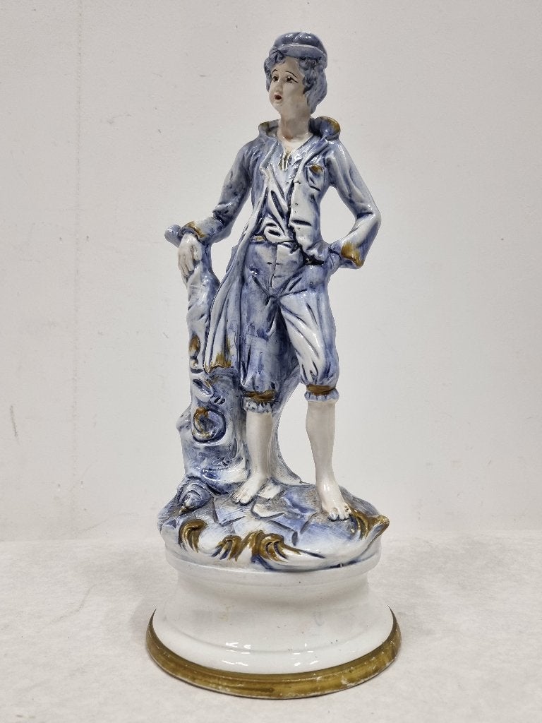 Capodimonte-beeldje Italiaans porselein, Ophalen of Verzenden