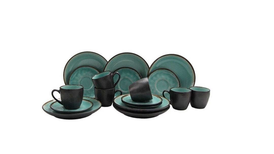 18-delige luxe koffieset [NIEUW IN DOOS], Huis en Inrichting, Keuken | Servies, Keramiek, Nieuw, Ophalen of Verzenden, Overige stijlen