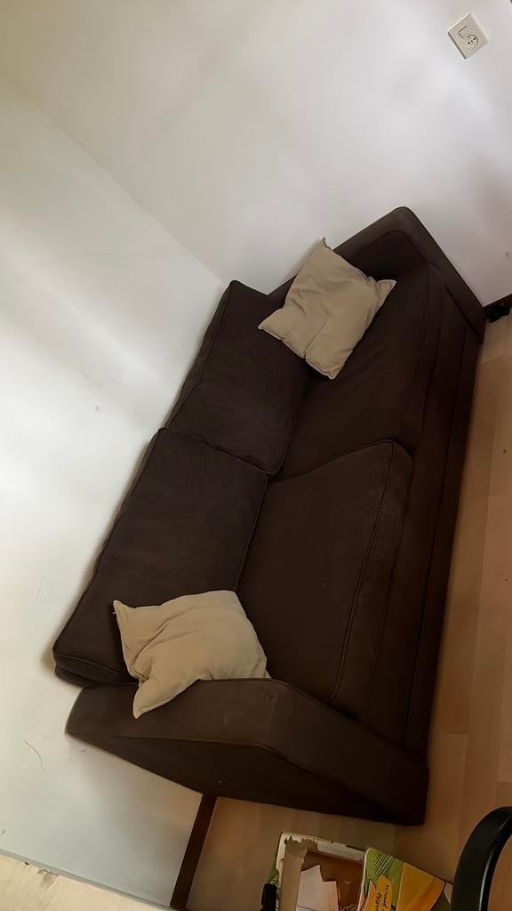 Bank gratis ophalen 205x95x80cm, Antiek en Kunst, Antiek | Meubels | Stoelen en Banken, Ophalen