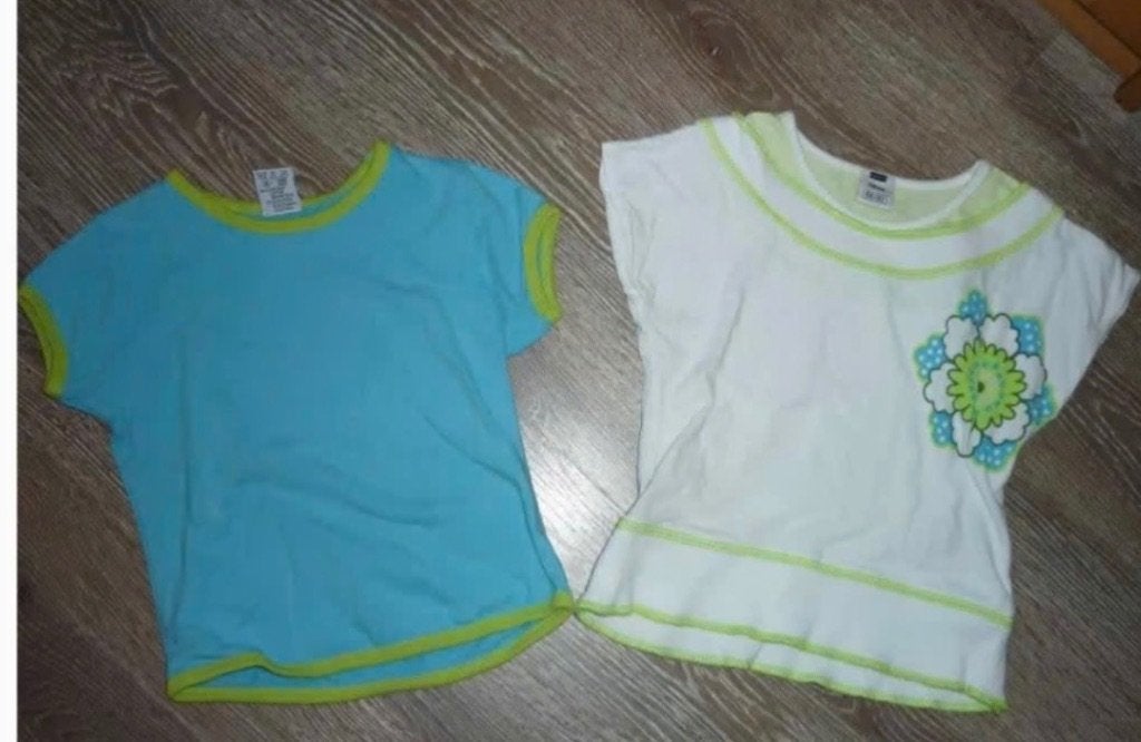 twee shirts van de hema in maat 86/92, Kinderen en Baby's, Babykleding | Maat 86, Ophalen, Zo goed als nieuw, Meisje, Shirtje of Longsleeve