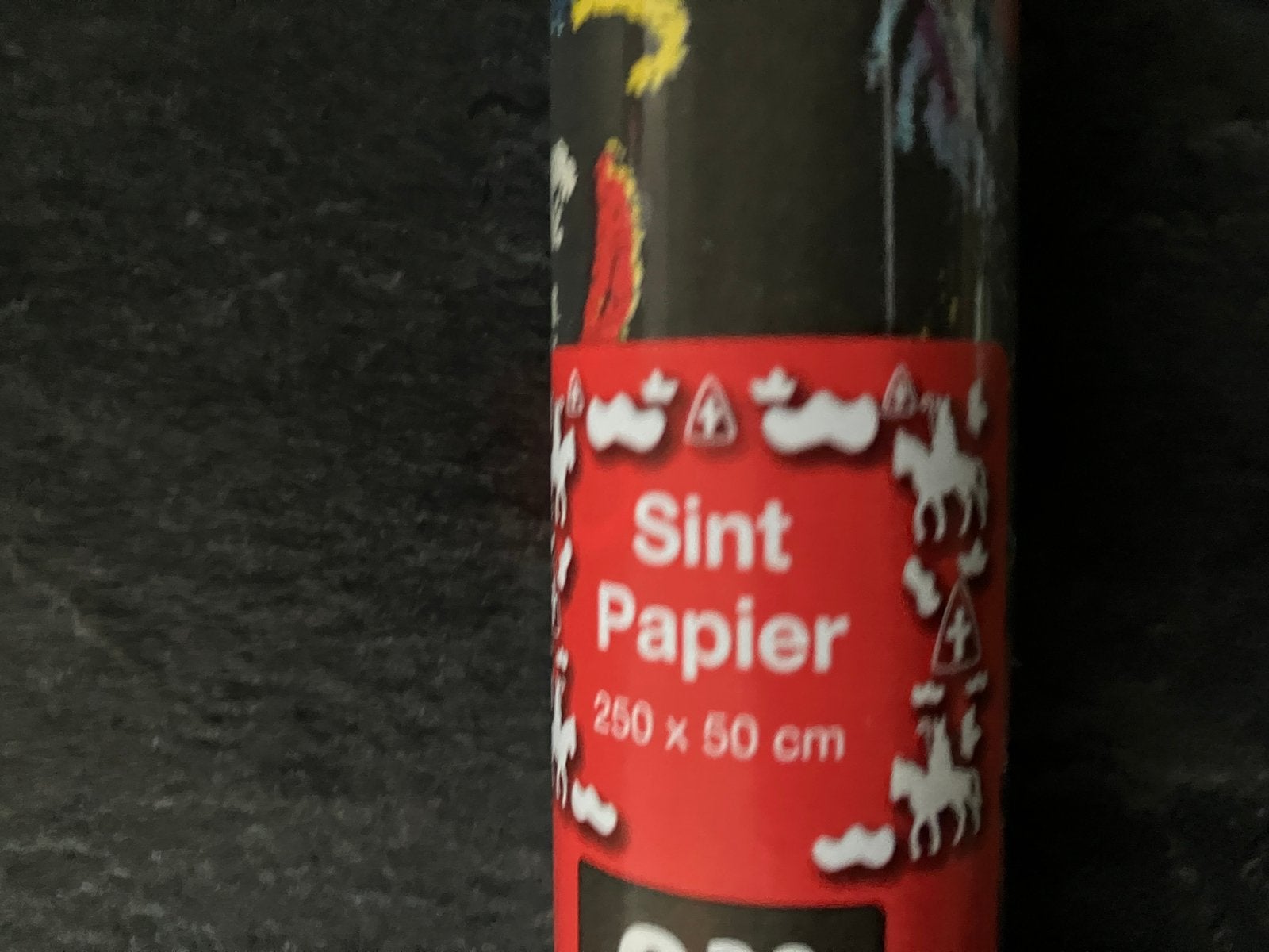 Vintage inpakpapier Sinterklaas, Ophalen of Verzenden, Nieuw