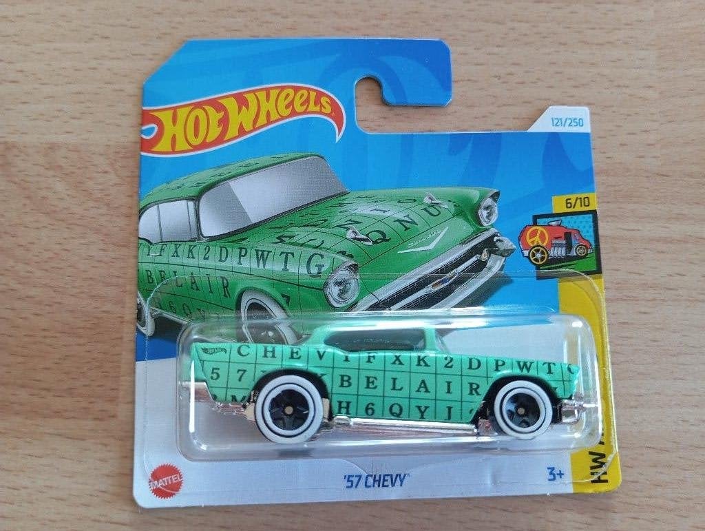 Nieuw Hot Wheels 57 Chevy, Ophalen of Verzenden, Nieuw, Auto