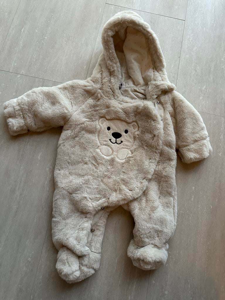 Baby winterpak teddy maat 62, Ophalen of Verzenden, Zo goed als nieuw, Jongetje of Meisje, Pakje