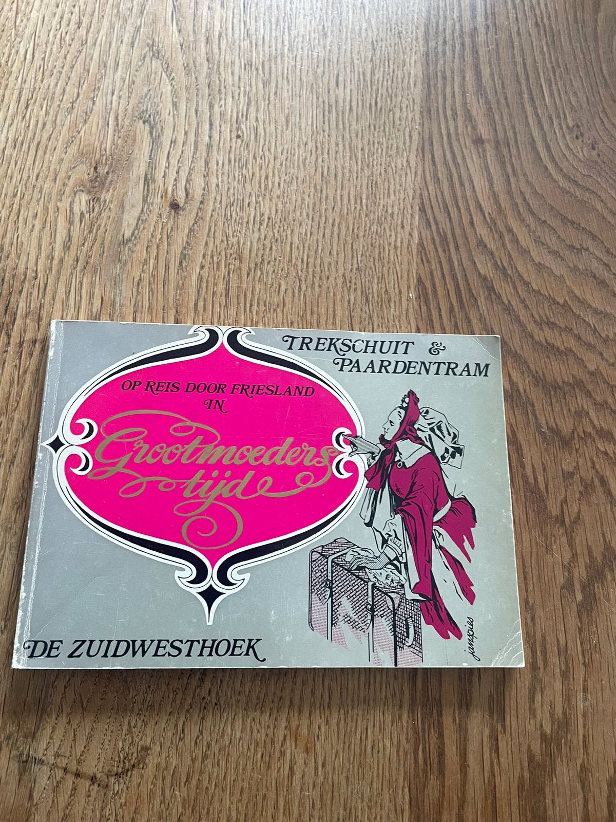 Leuk boekje Zuidwesthoek Friesland/Trekschuit en Paardentram, Boeken, Ophalen of Verzenden, Gelezen