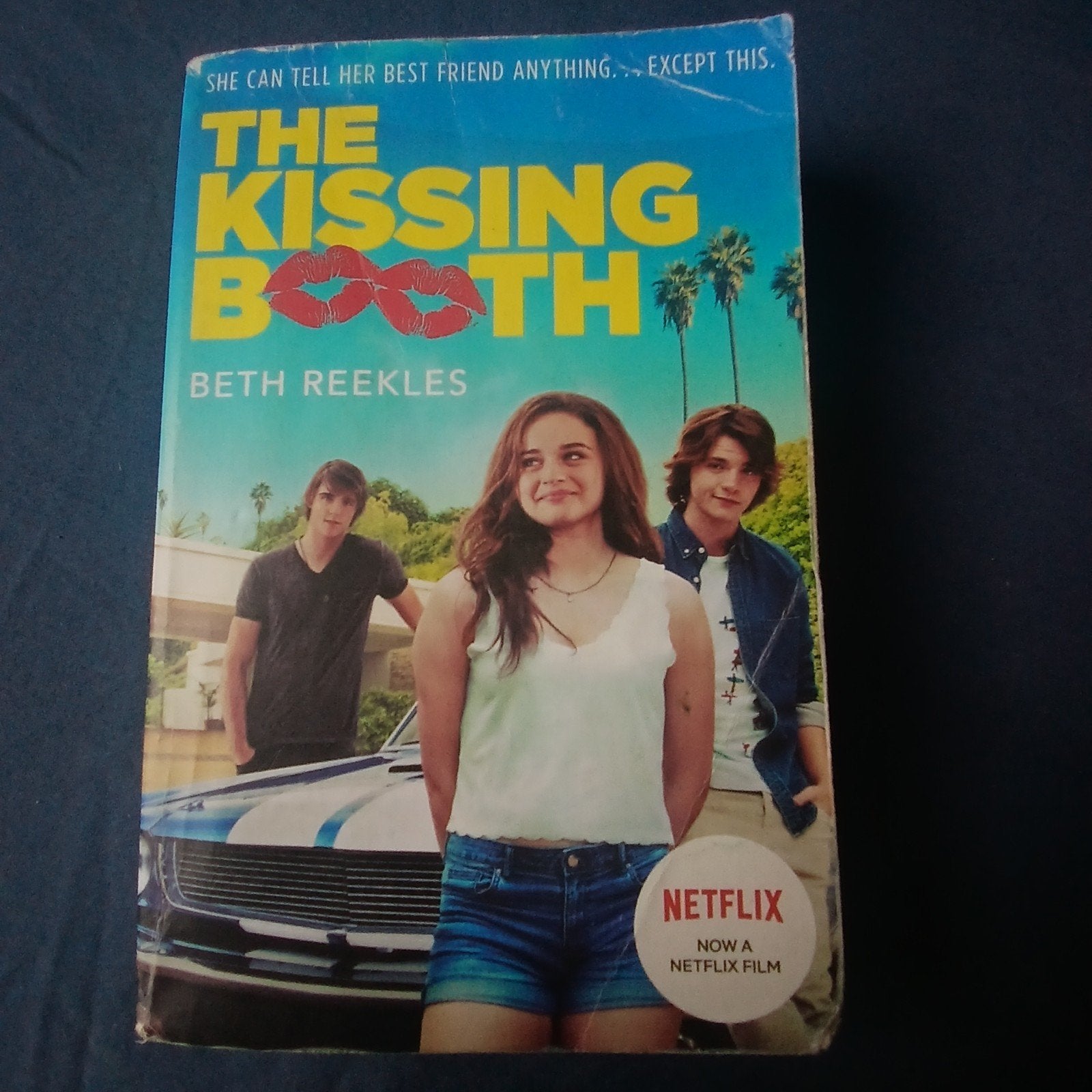 The kissingbooth, Ophalen, Gelezen