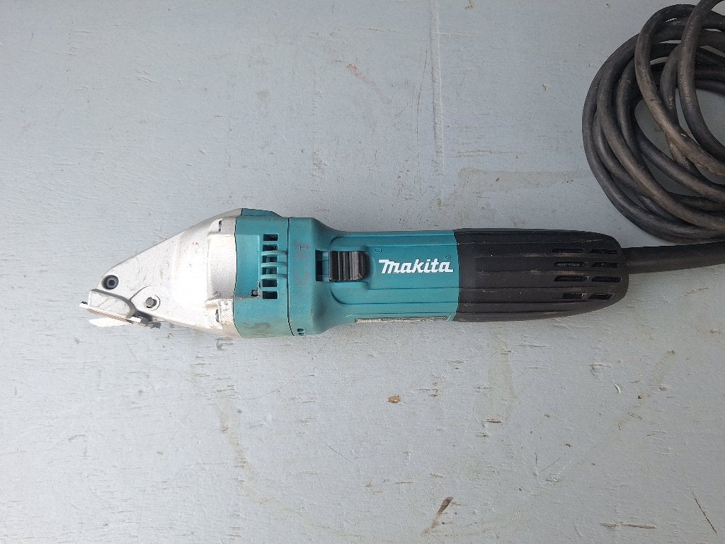 Makita JS1000 plaatschaar, Ophalen of Verzenden, Gebruikt