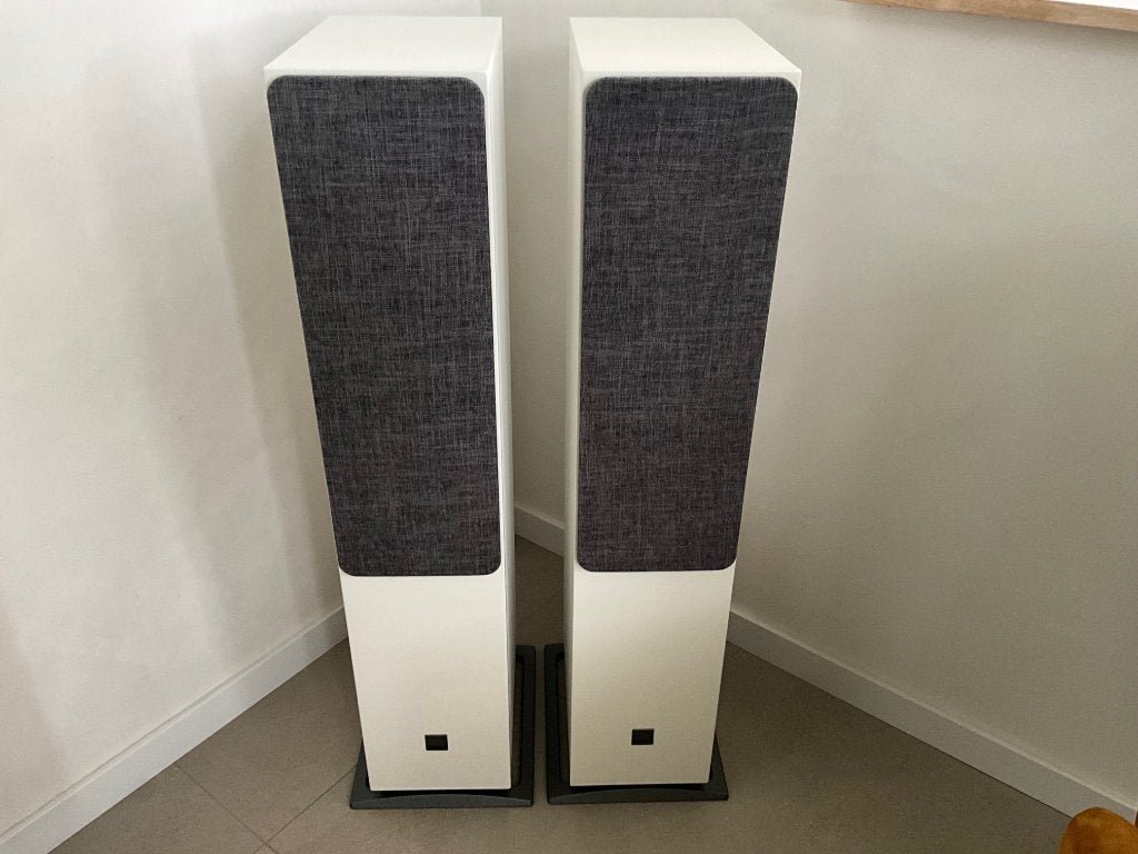 Dali Oberon 7 speakers, Ophalen, Zo goed als nieuw, Vloerstaande luidspreker, Dali