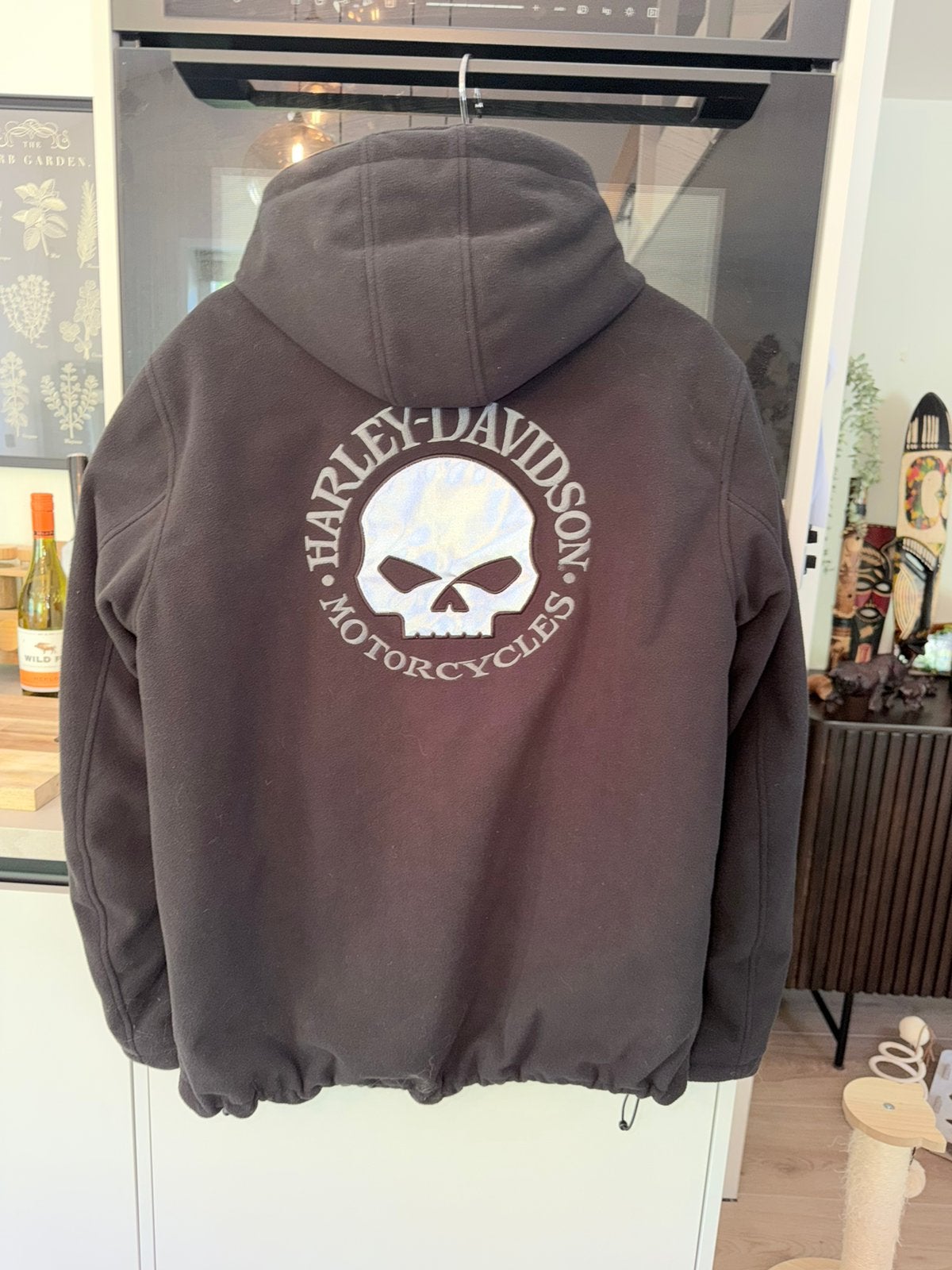 Nieuwe motor jas HARLEY DAVIDSON, Ophalen, Zo goed als nieuw, Maat 56/58 (XL), Zwart