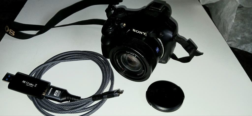 Sony Cyber-shot DSC-HX400V 50x optische zoom, Audio, Tv en Foto, Fotocamera's Digitaal, Zo goed als nieuw, Compact, Sony, 8 keer of meer
