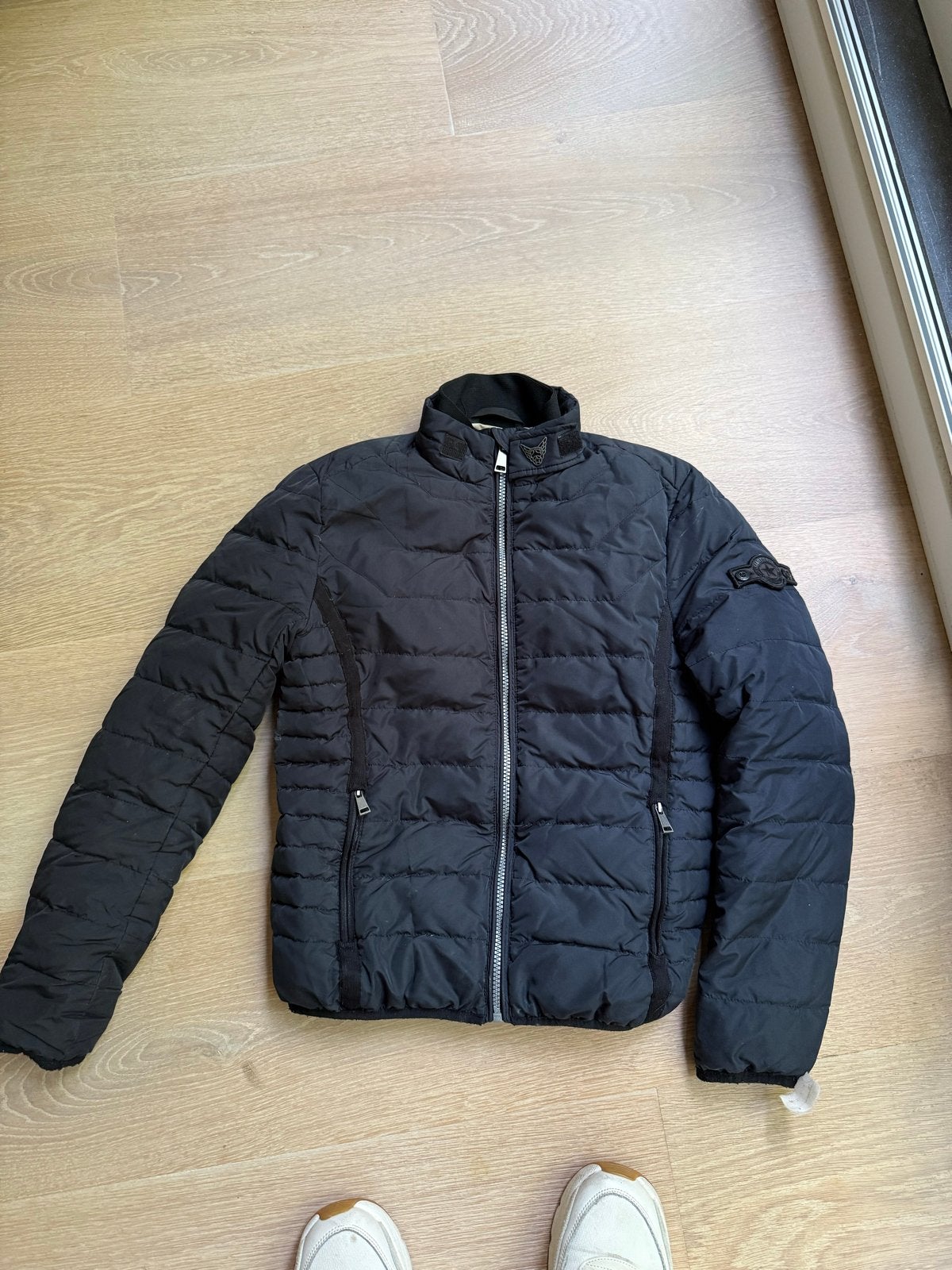 Airforce winterjas Zwart maat 12 (kindermaat), Ophalen of Verzenden, Gebruikt, Jongen, Jas