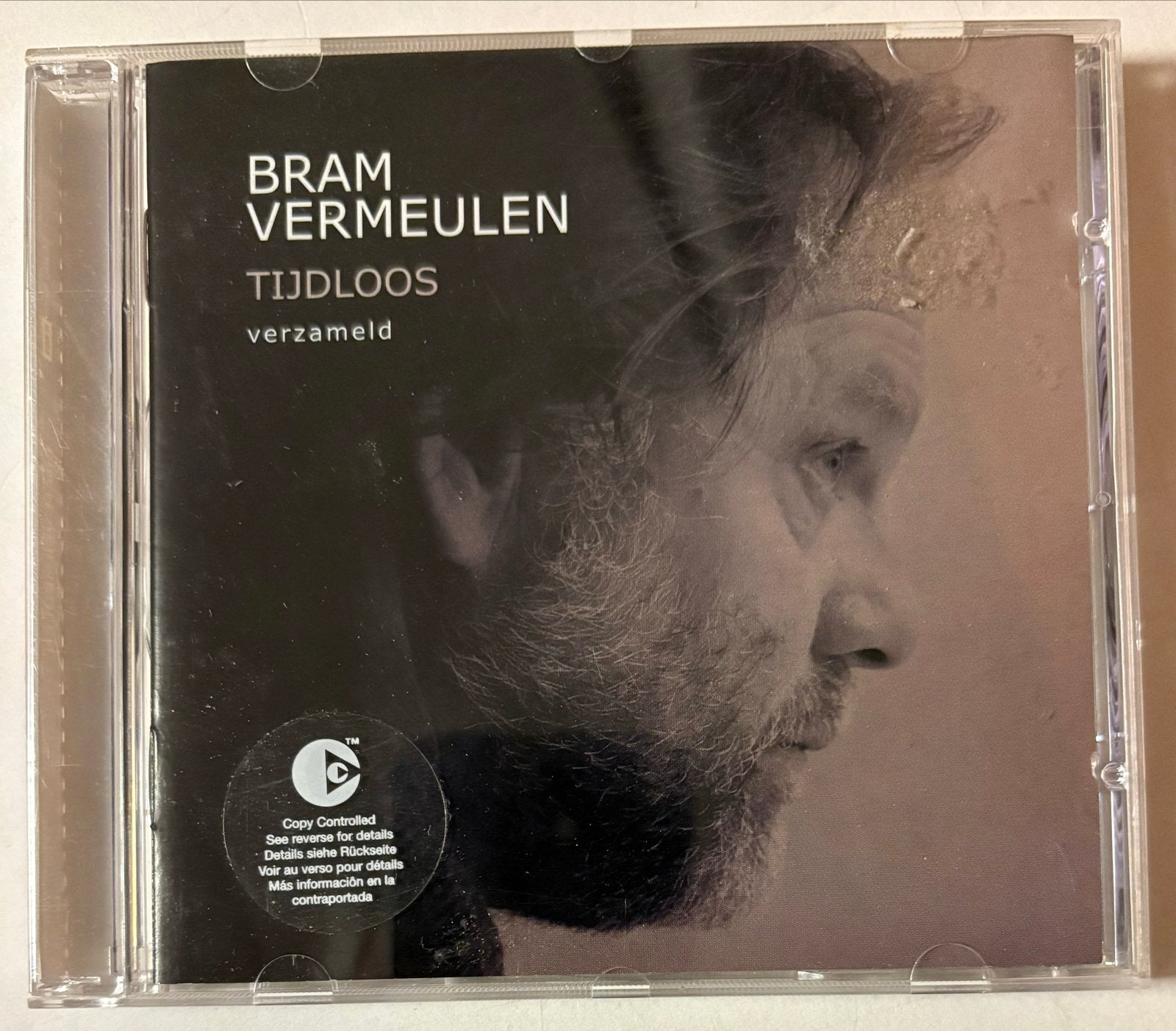 Bram Vermeulen - Tijdloos (verzamelalbum) CD, Ophalen of Verzenden, Zo goed als nieuw, Verzamelalbum, Inclusief doosje