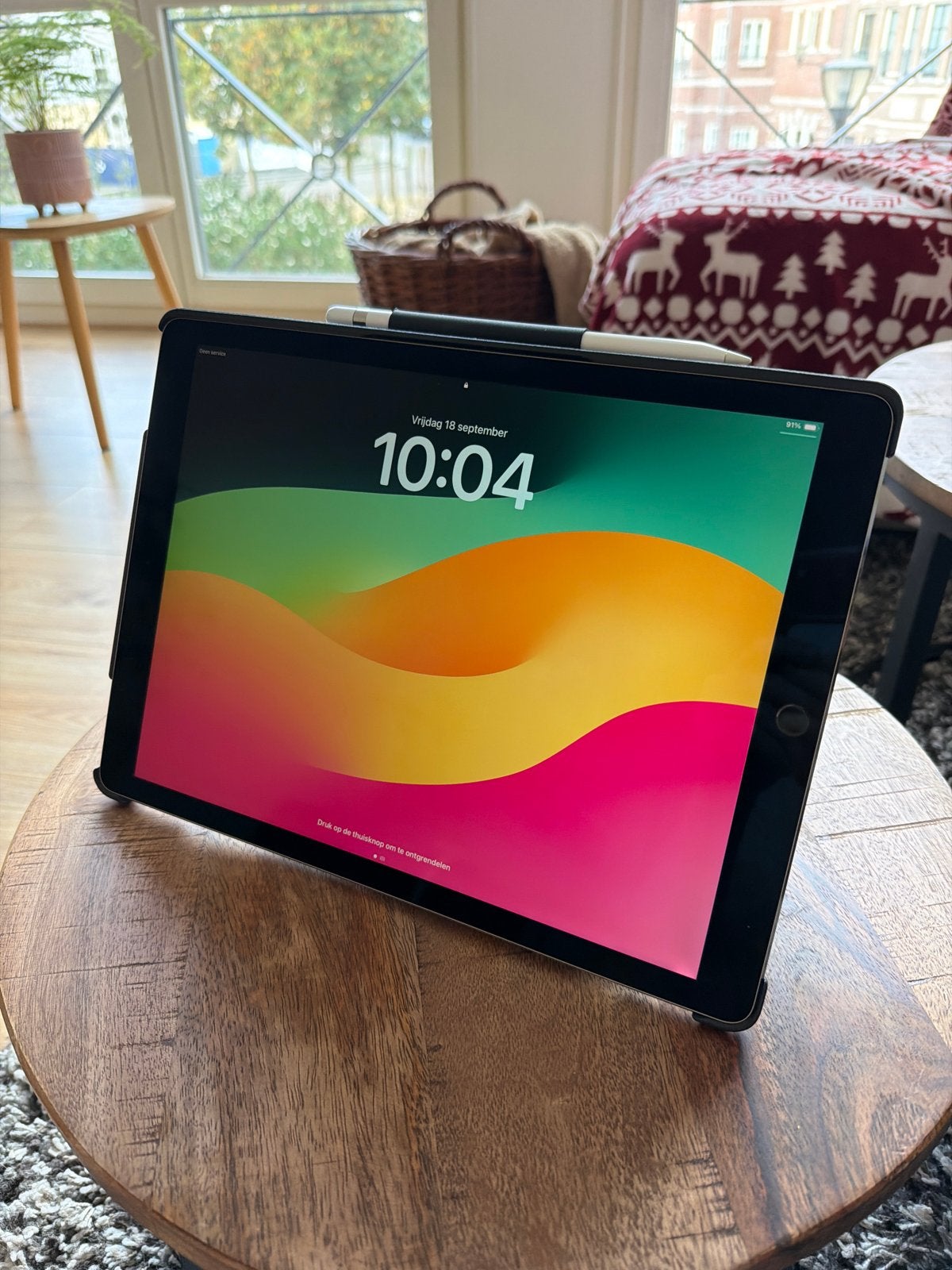 Apple iPad Pro 12.9" (2017) 512GB WiFi + Cellular, Computers en Software, Ophalen, Apple iPad Pro, 512 GB, Grijs