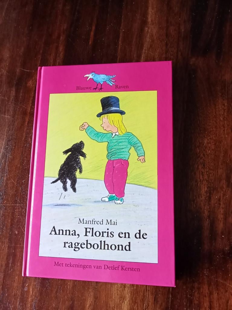 Anna, Floris en de ragebolhond - Manfred Mai, Ophalen of Verzenden, Gelezen, Manfred Mai, Fictie algemeen
