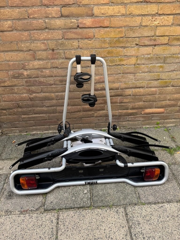 Fietsendrager Thule EW 945 2-fiets, Ophalen, 2 fietsen, Gebruikt, Trekhaakdrager