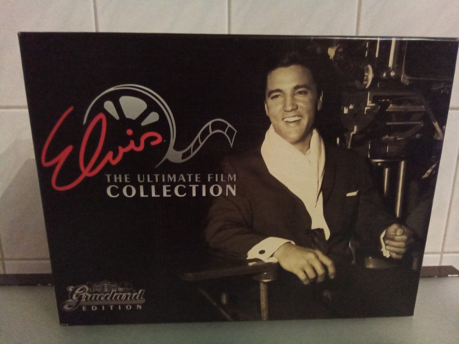 NIEUWE ELVIS THE ULTIMATE FILM COLLECTION -GRACELAND EDITION, Alle leeftijden, Ophalen, Nieuw in verpakking, Speciale editie