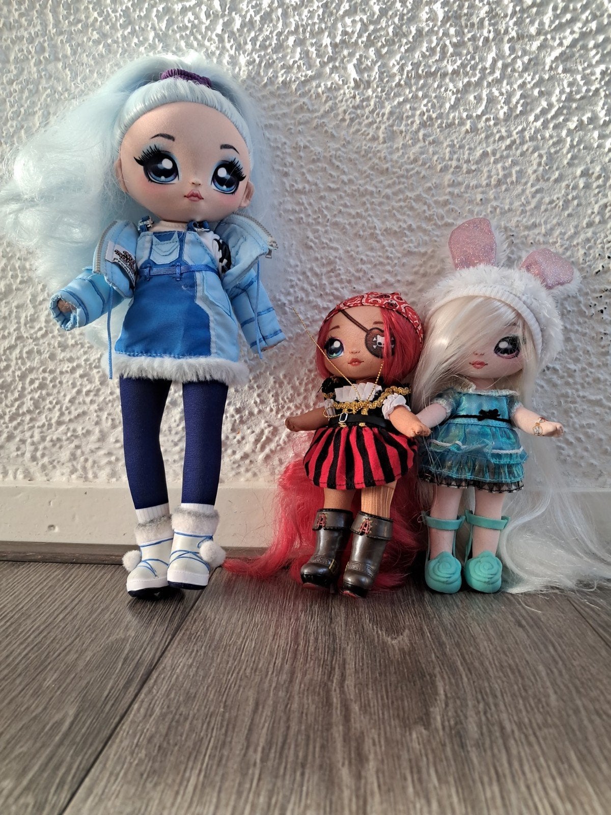 Na! Na! Na! Surprise poppen set - 3 stuks, Ophalen of Verzenden, Gebruikt, Overige typen