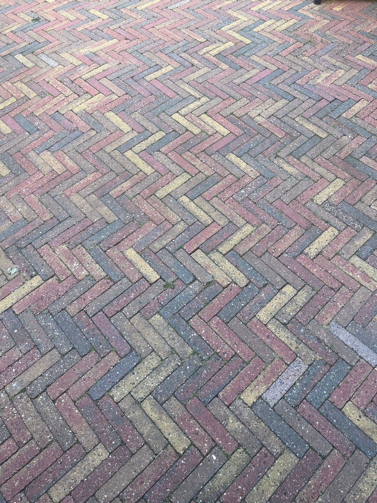 Betonwaaltjes - Diverse kleuren, Ophalen, Gebruikt, Klinkers, 10 m² of meer