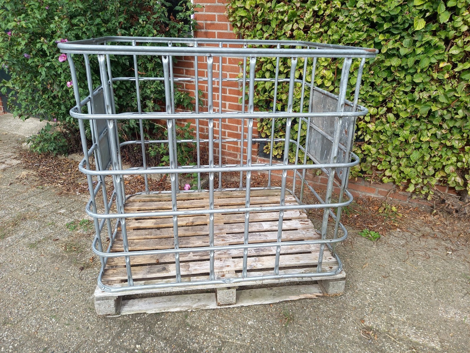2 ibc kratten, Tuin en Terras, Minder dan 3 m³, Ophalen