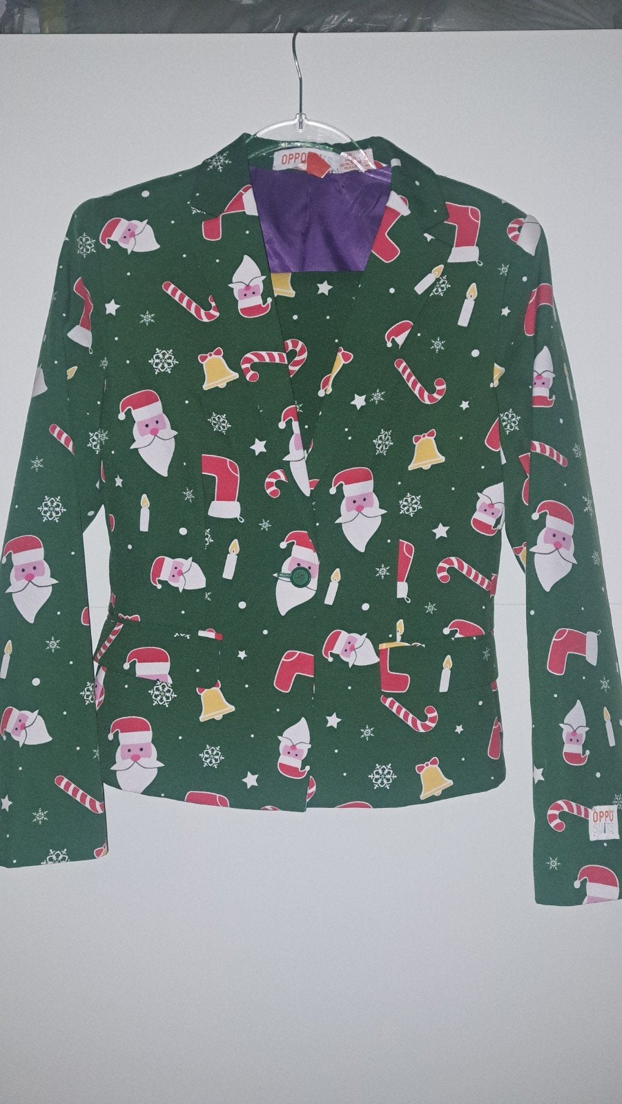 Opposuits kerstpak colbert en rok maat 38, Maat 38/40 (M), Kerstmis of Sinterklaas, Ophalen of Verzenden, Zo goed als nieuw