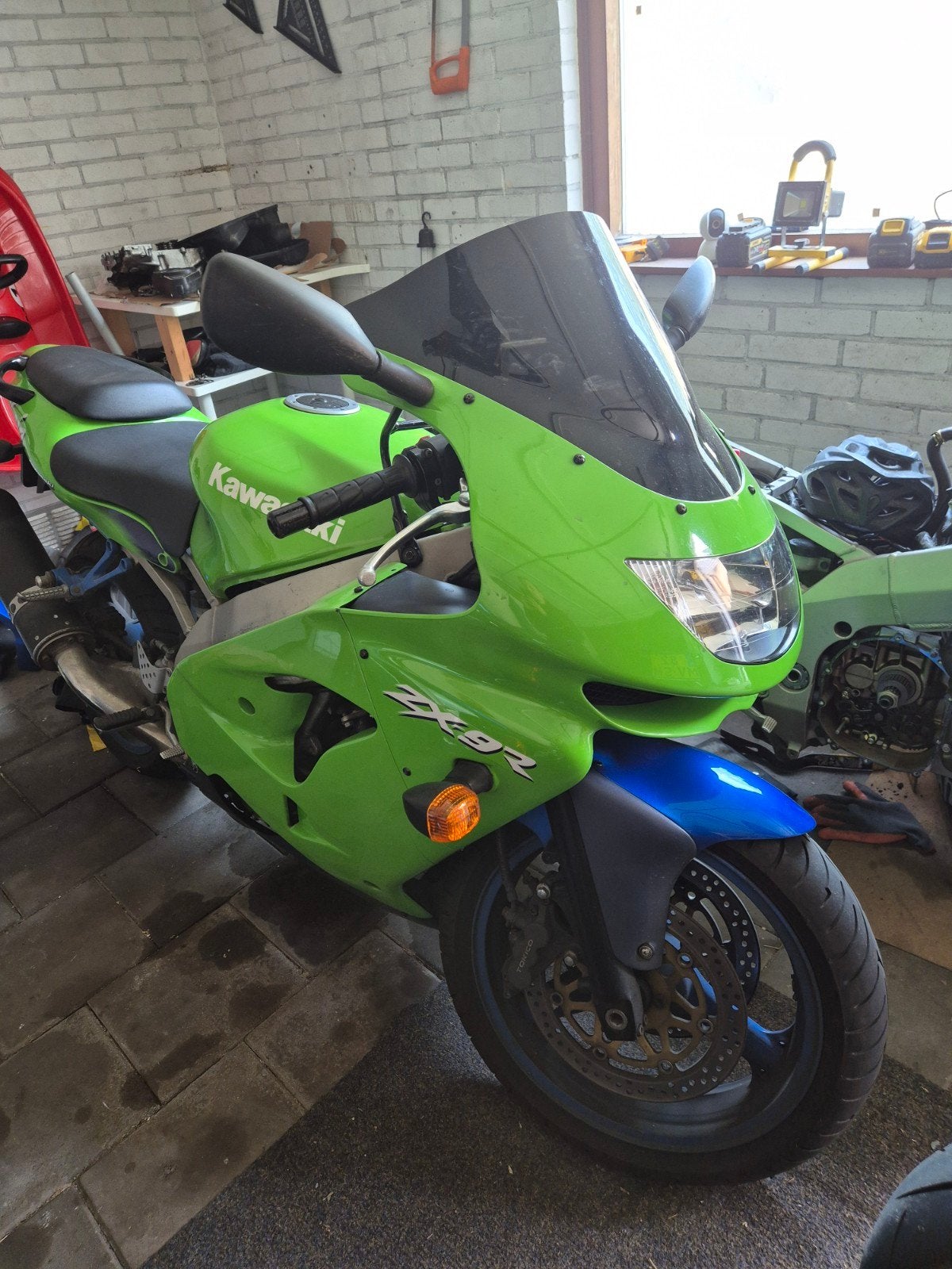 2x Kawasaki ZX9R, Ophalen, Gebruikt