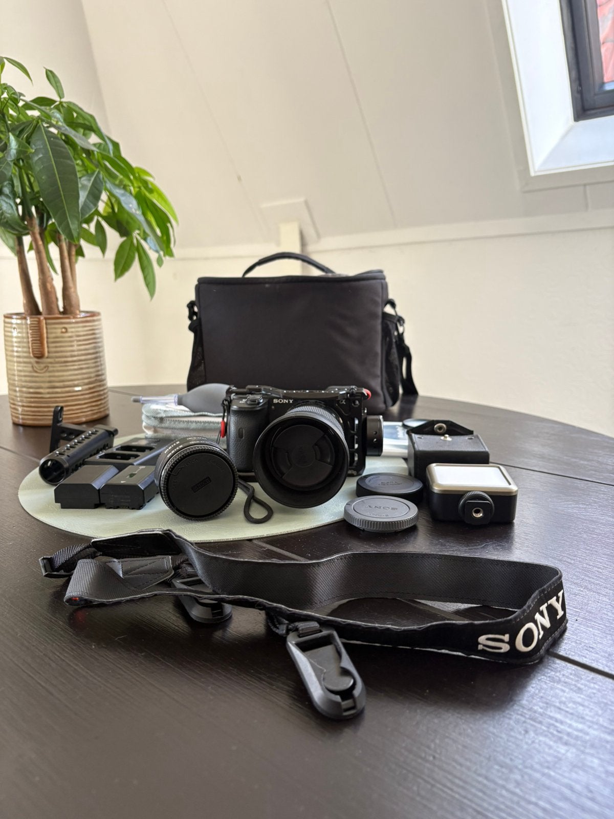 Sony a6600, Ophalen, Zo goed als nieuw, Sony, Geen optische zoom