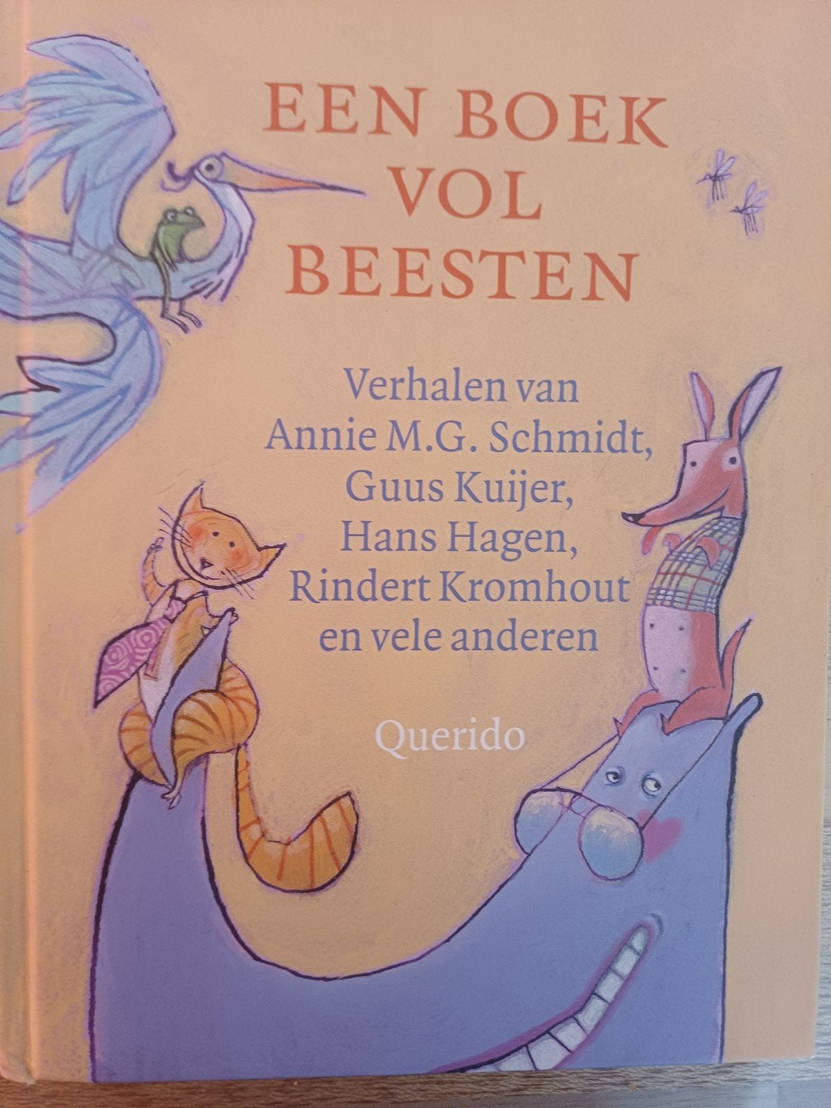 Een boek vol beesten, Ophalen of Verzenden, Zo goed als nieuw, Fictie algemeen
