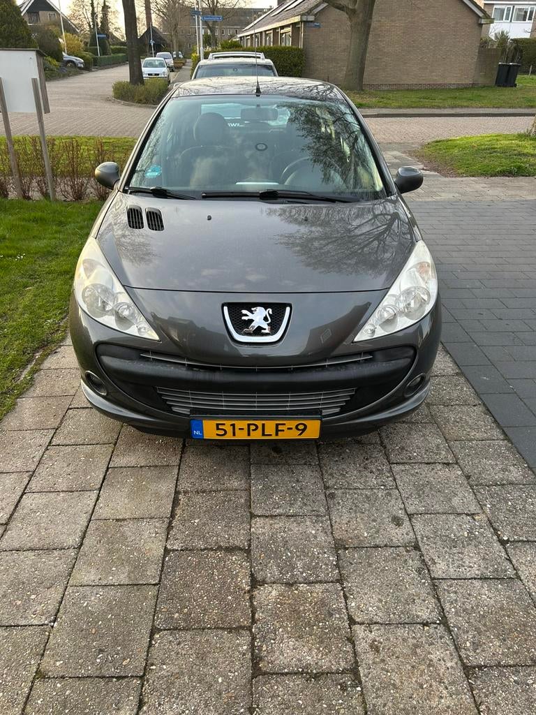 Peugeot 206+ 1.4 5D 2011 Grijs, 206+, Stof, Zwart, 4 cilinders