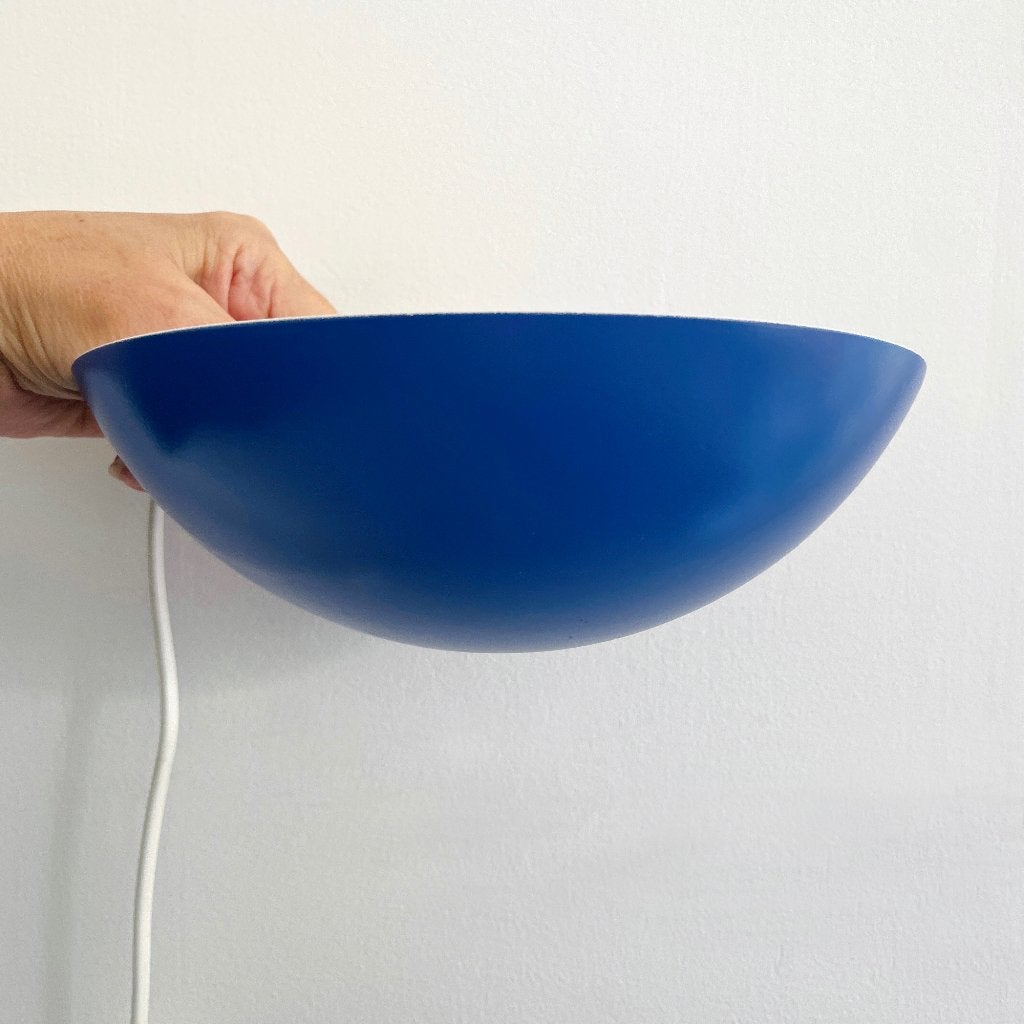 Lyfa Denmark LAMP vintage Scandinavisch design blauw MCM, Ophalen of Verzenden, Huis en Inrichting