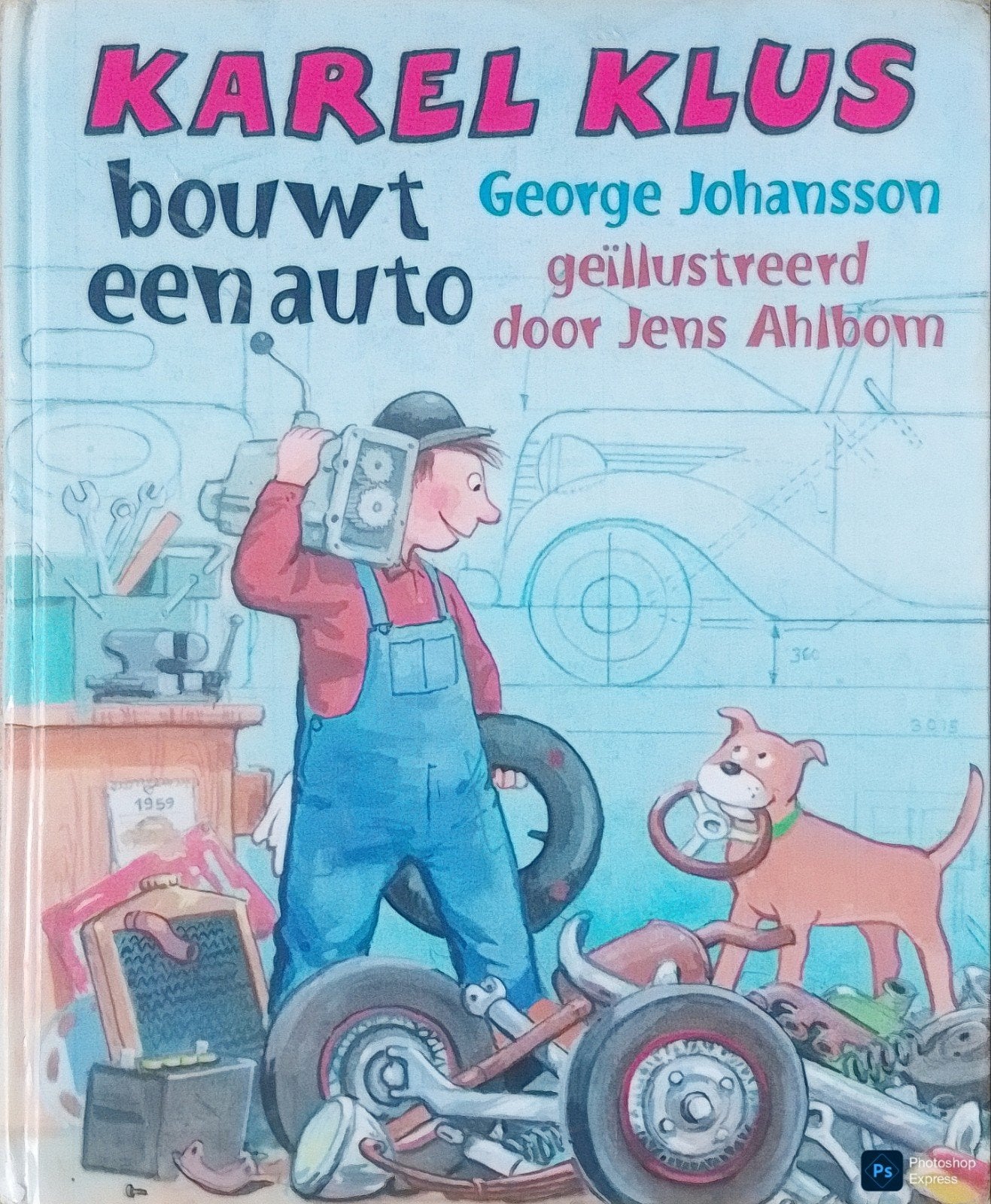 Karel Klus Bouwt Een Auto, Gelezen, Fictie algemeen, Jongen of Meisje, Ophalen of Verzenden
