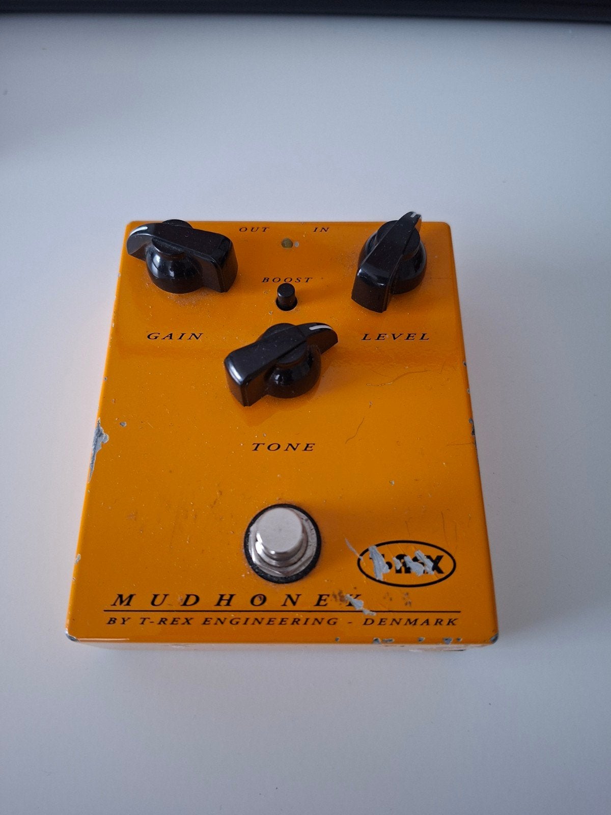 T-Rex Mudhoney Distortion/Overdrive, Ophalen of Verzenden, Gebruikt, Distortion, Overdrive of Fuzz