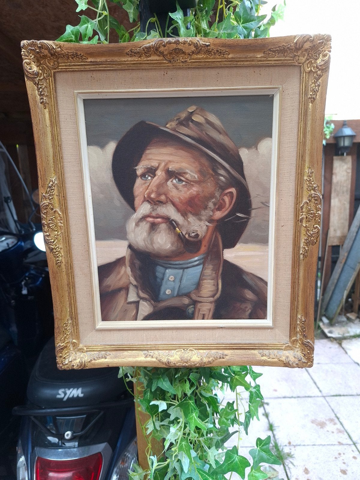 leuk schilderijtje, Ophalen of Verzenden