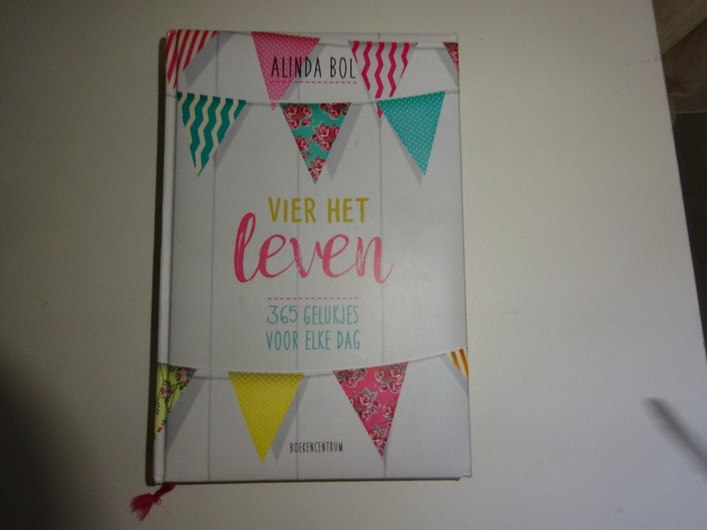 ALINDA BOL - VIER HET LEVEN - BIJBELS DAGBOEK, Ophalen of Verzenden, Gelezen, Christendom | Protestants