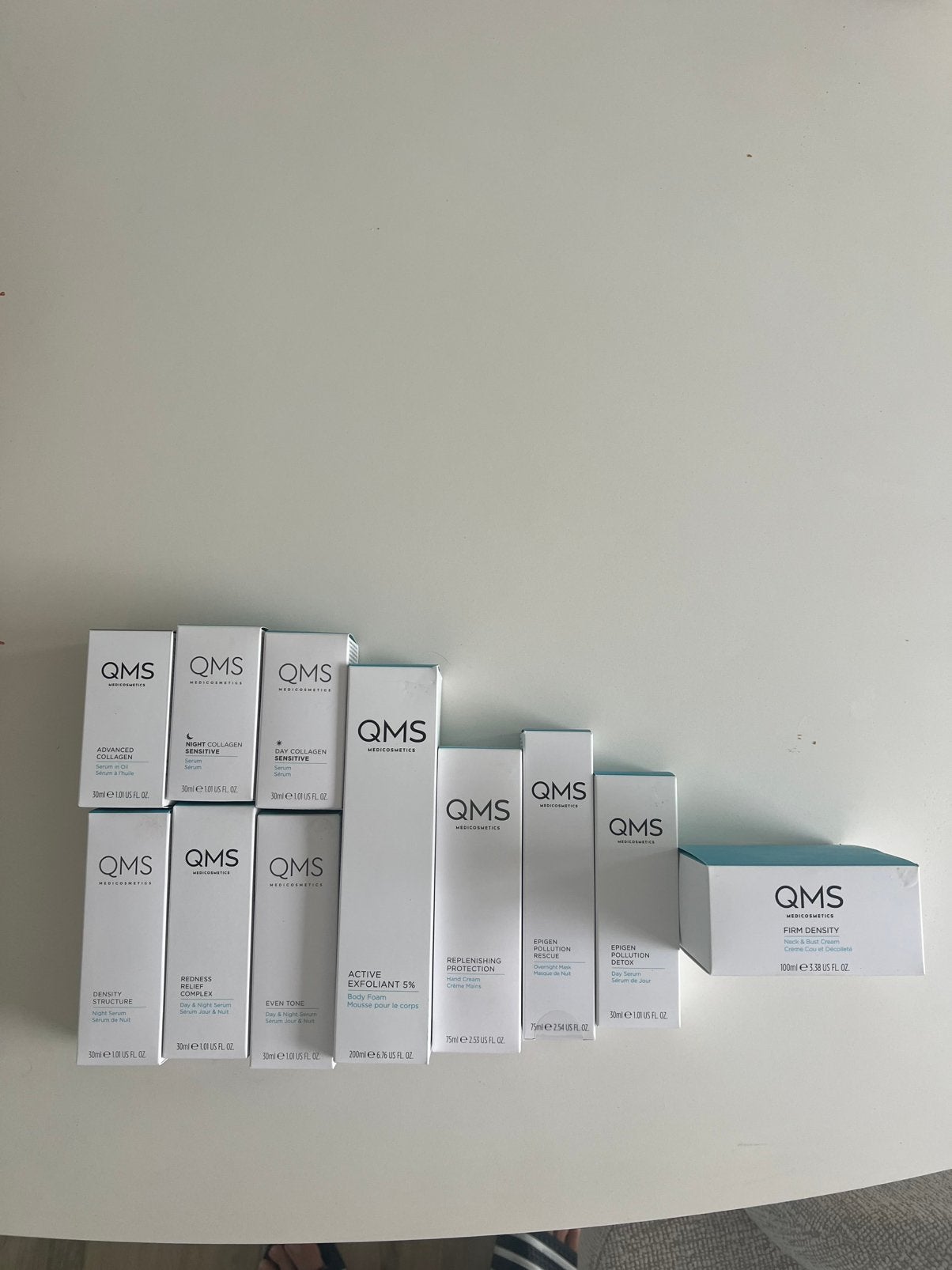Diverse QMS Medicosmetics Huidverzorgingsproducten, Ophalen, Nieuw, Gehele gezicht, Verzorging