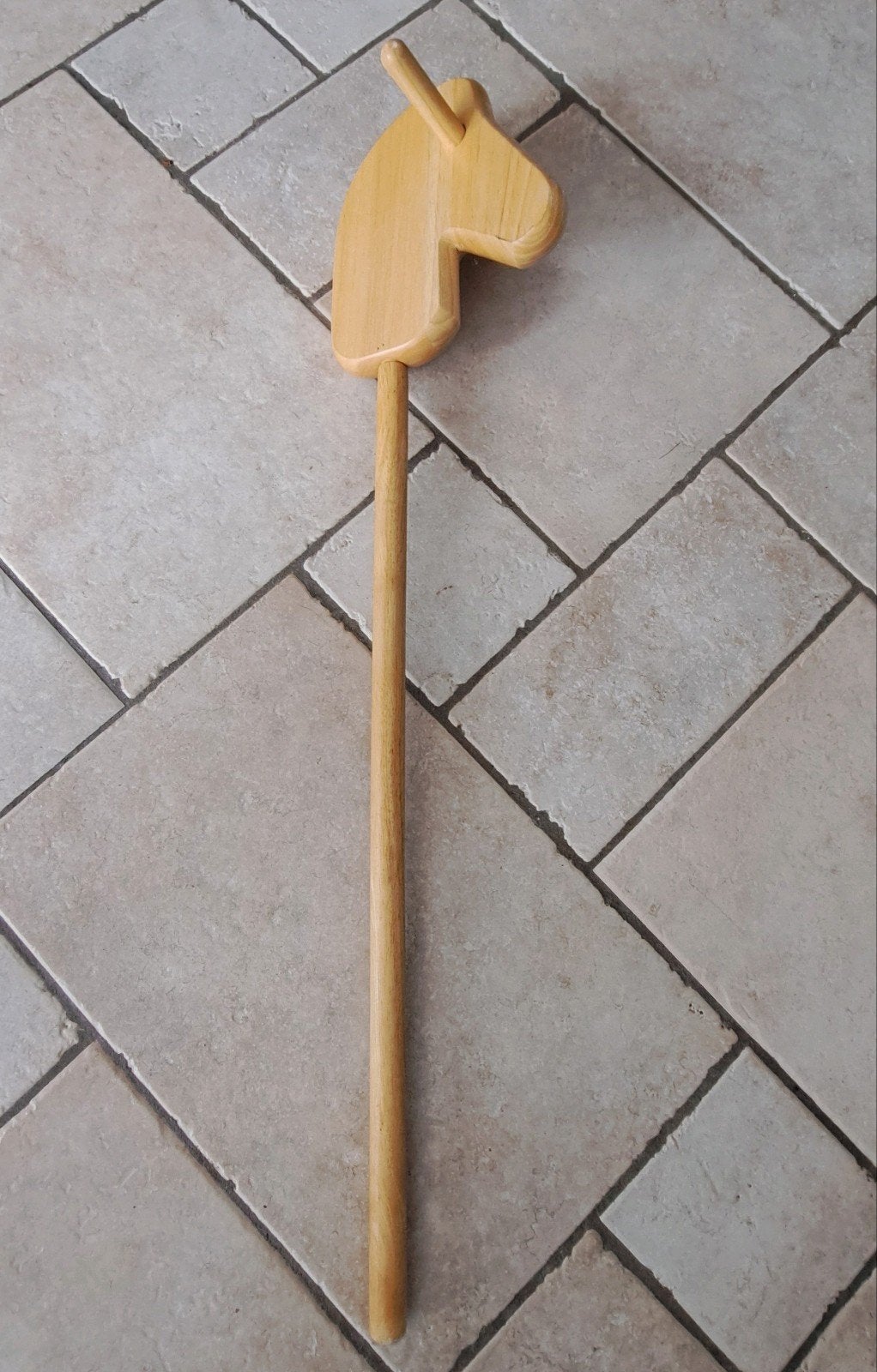Houten stokpaardje - Klassiek speelgoed, Ophalen