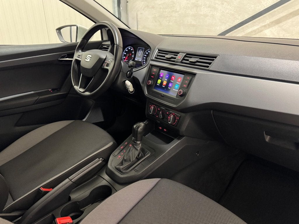 Seat IBIZA 1.0 TSI FR Business Intense DSG 110PK CRUISE|CARP, Auto's, Gebruikt, 580 kg, Bedrijf, 1100 kg
