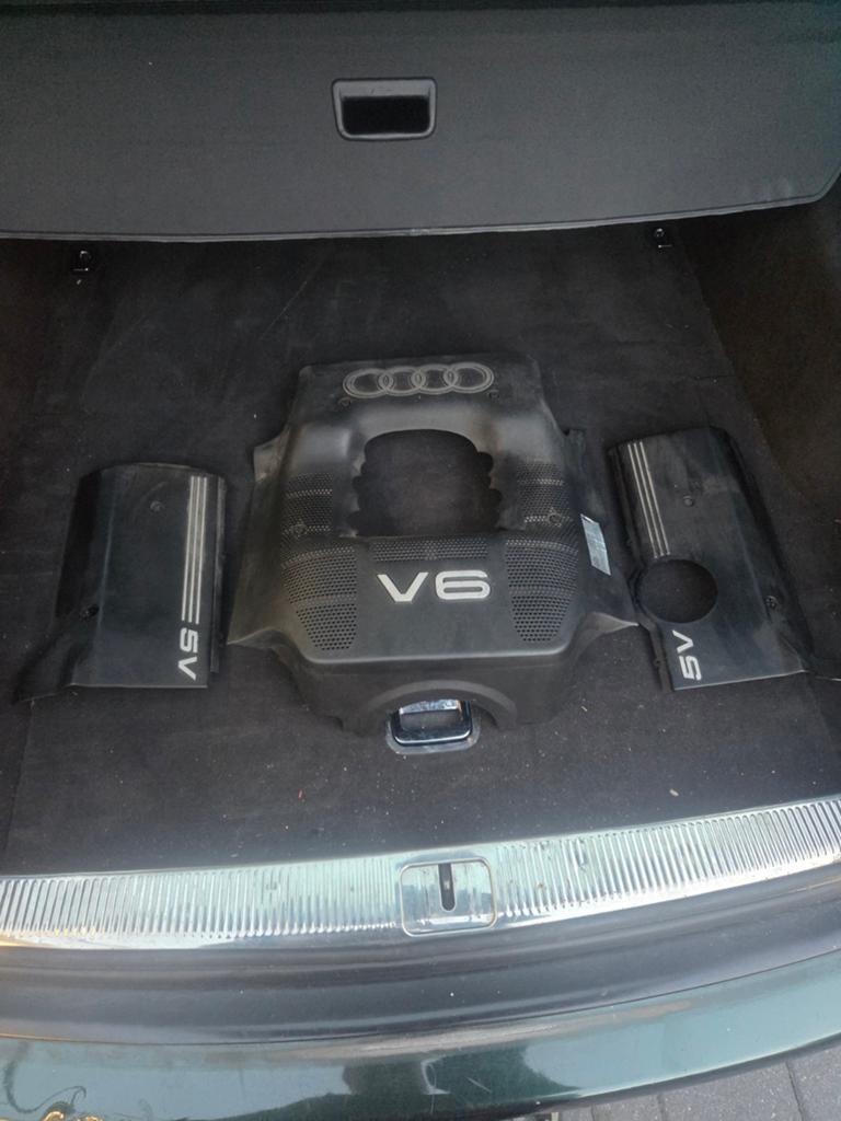 Audi a6 c5 V6 motorplaat, Ophalen of Verzenden, Audi