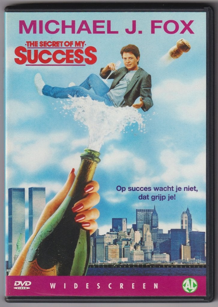The Secret Of My Success ( Michael J. Fox ), Alle leeftijden, Ophalen of Verzenden, Zo goed als nieuw, Nederlands