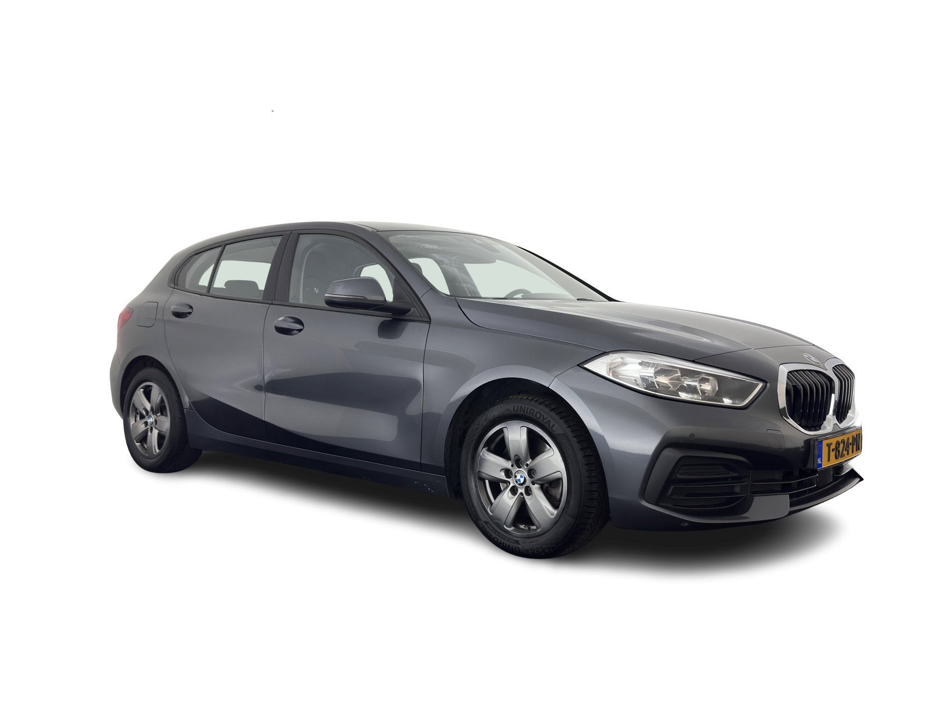 BMW 1-serie 116d (INCL.BTW) *NAVI-FULLMAP | COMFORT-SEATS |, Auto's, BMW, Stof, Gebruikt, 1350 kg, 116 pk