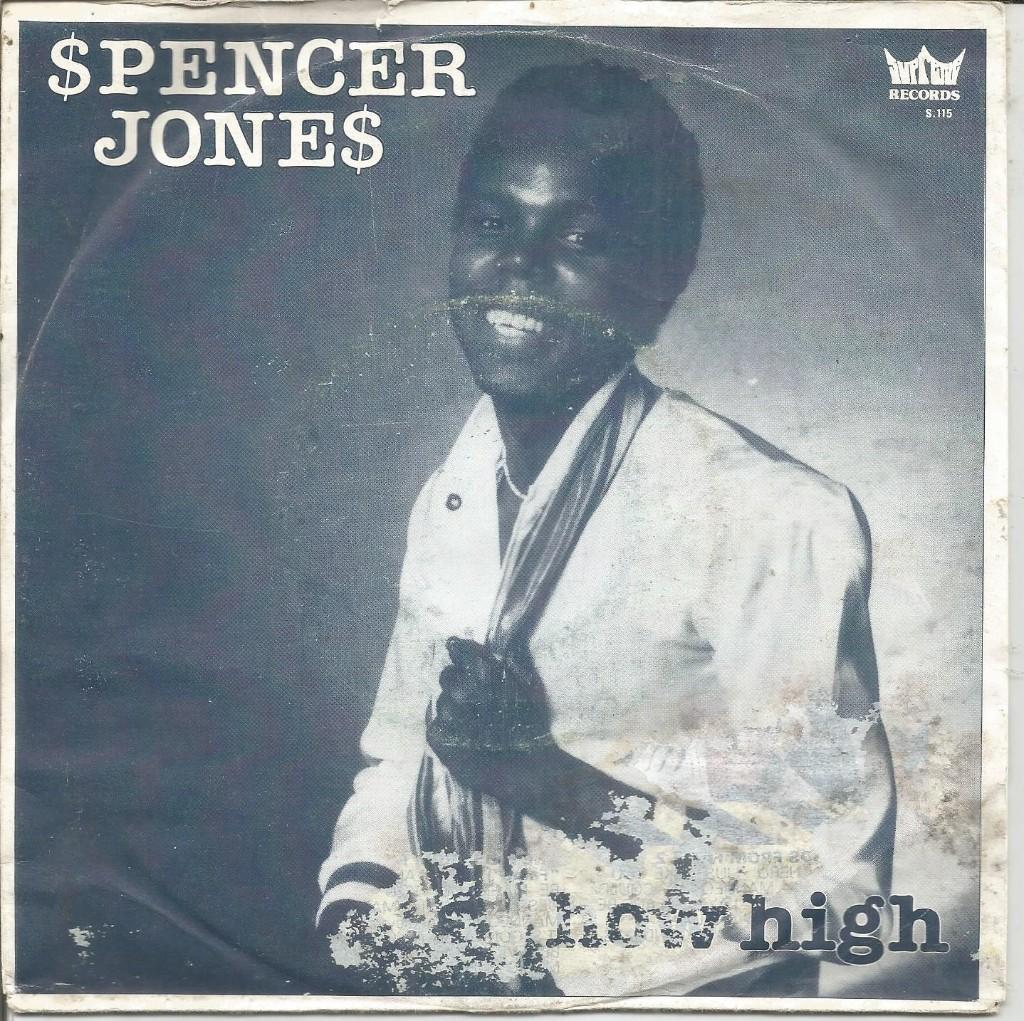 Spencer Jones – How High (1982), Gebruikt, Fotohoes, 7 inch, Dance