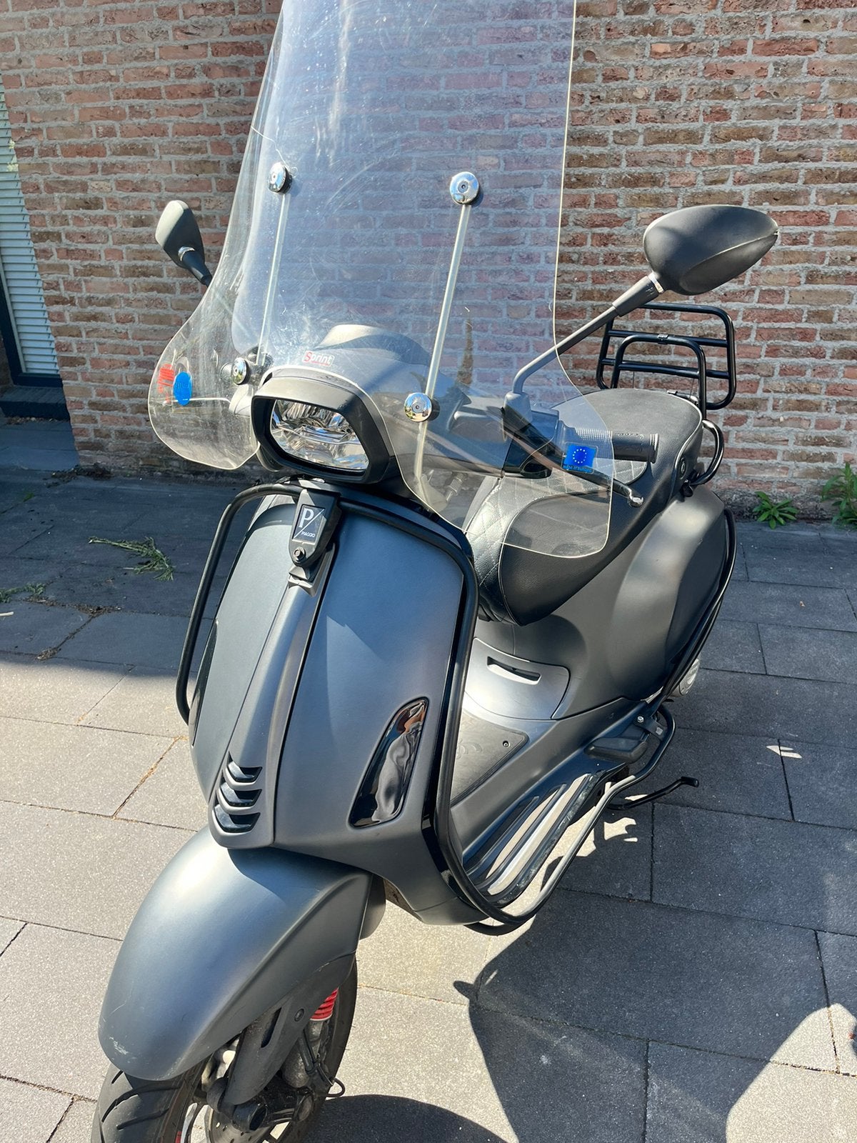 Vespa sprint s e4, Ophalen, Gebruikt, Benzine, Vespa S