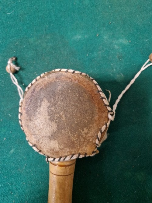 indiaanse handtrommel, Ophalen of Verzenden, 'T Olde Gre-j, Info@toldegrej.nl, Endepoelstraat 20f Didam