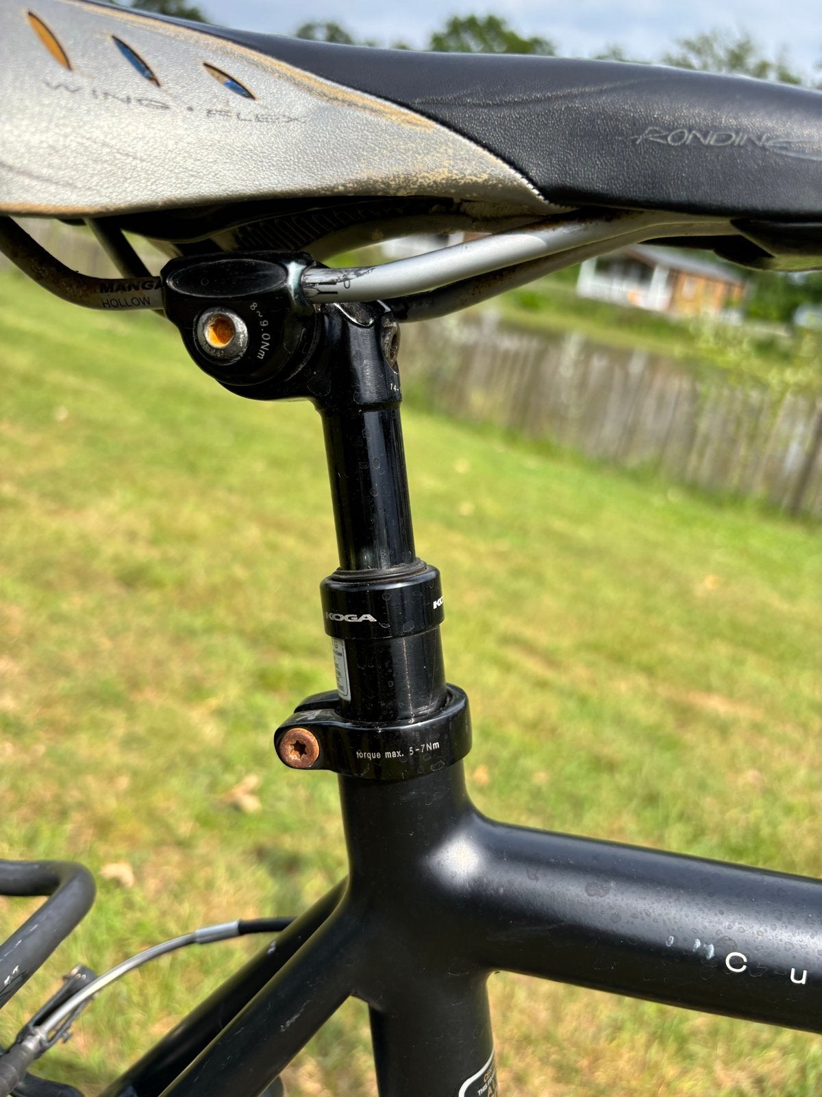 Koga Cubo Ocho Herenfiets - Frame 60 cm, Gebruikt, Velgrem, Versnellingen, 57 tot 61 cm